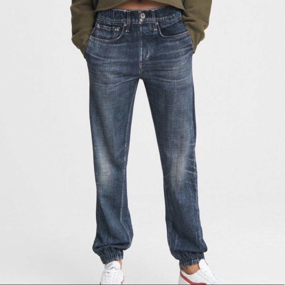 Rag and Bone Miramar Jogger - Indigo Wash